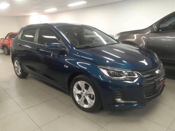 CHEVROLET ONIX 1.0 TURBO FLEX PREMIER AUTOMÁTICO CHEVROLET ONIX 1.0 TURBO FLEX PREMIER AUTOMÁTICO